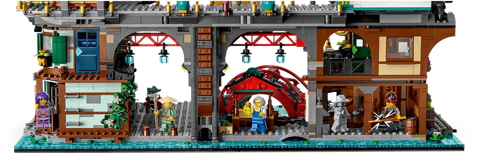 LEGO® NINJAGO® City Markets