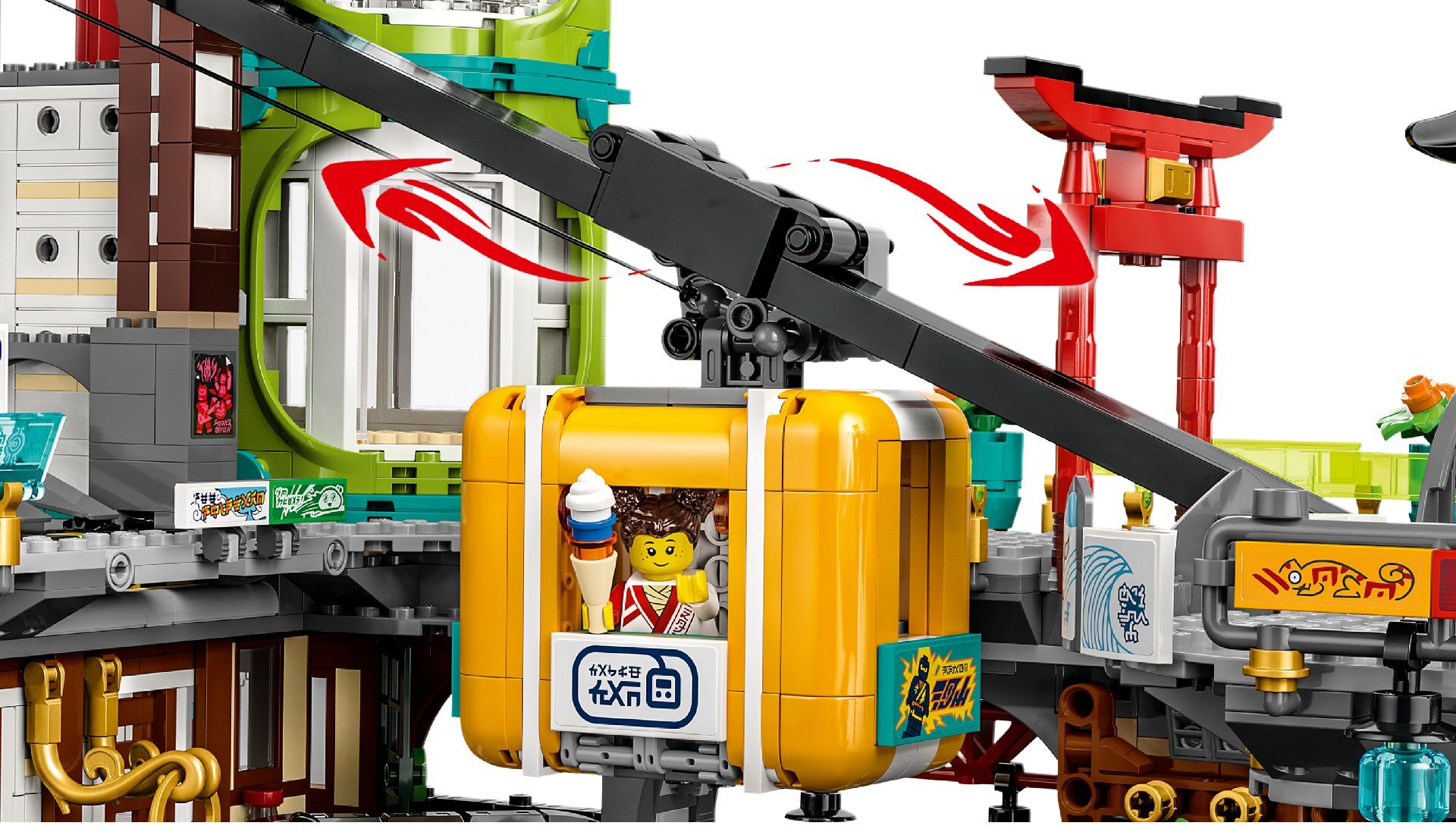 LEGO® NINJAGO® City Markets
