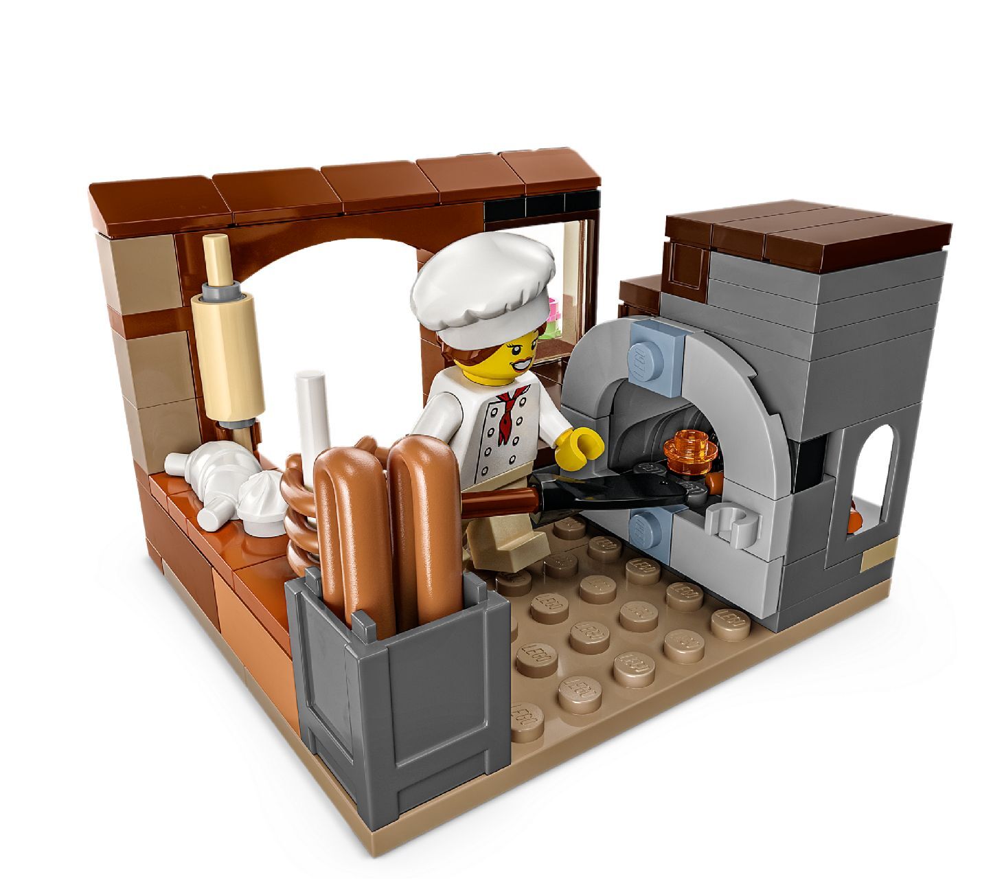 LEGO® NINJAGO® City Markets