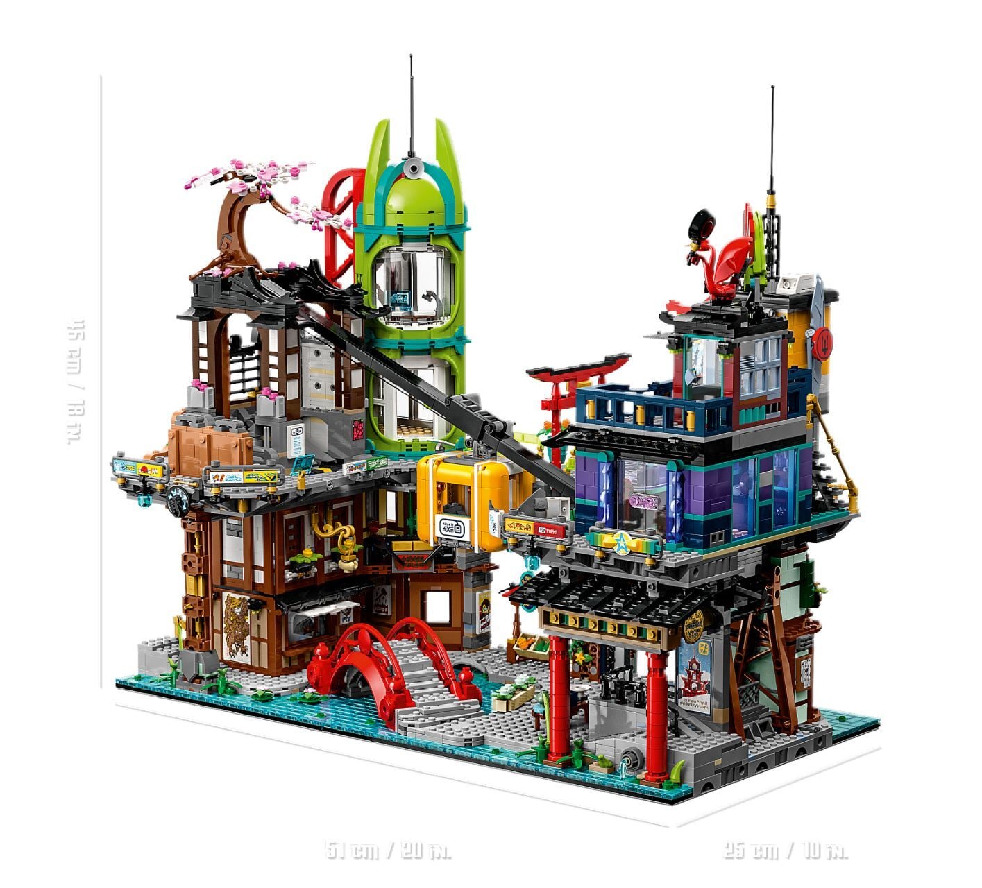 LEGO® NINJAGO® City Markets