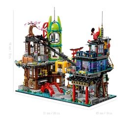 LEGO® NINJAGO® City Markets