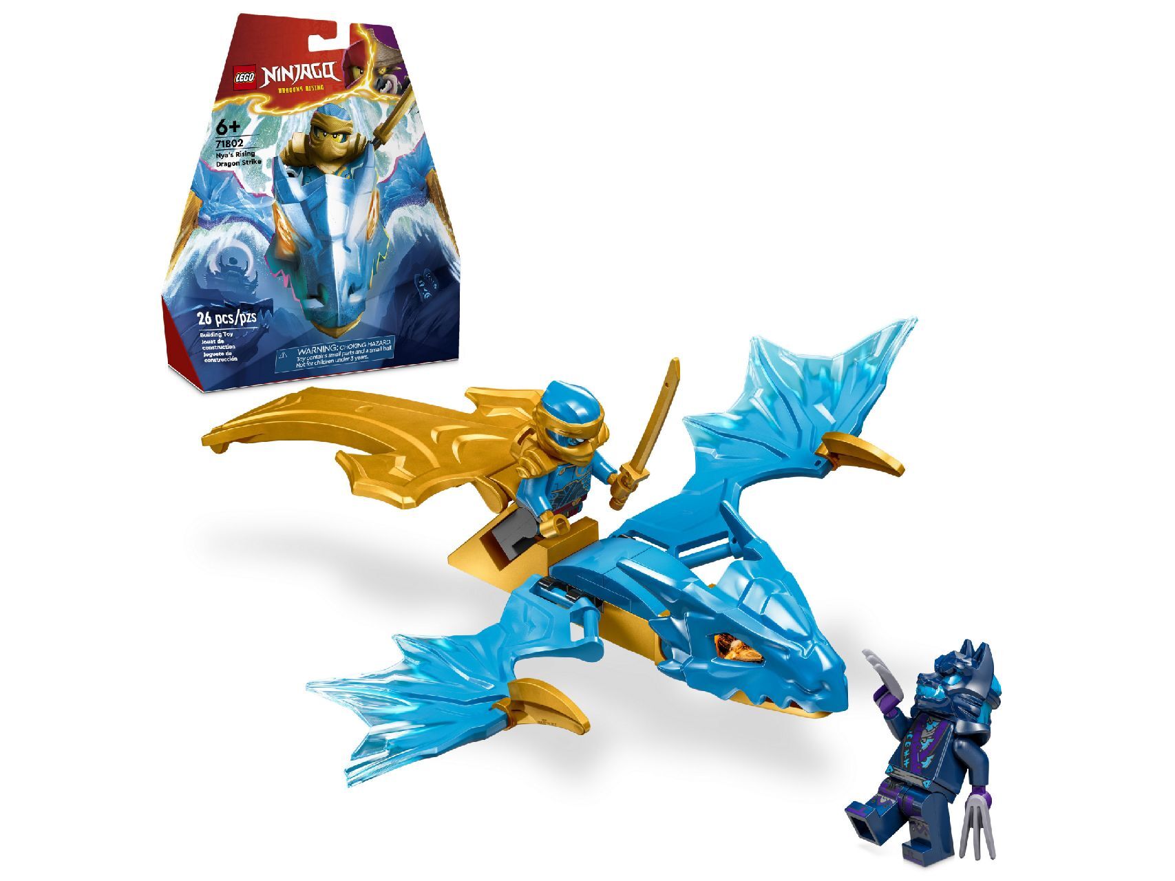 LEGO® Nya's Rising Dragon Strike