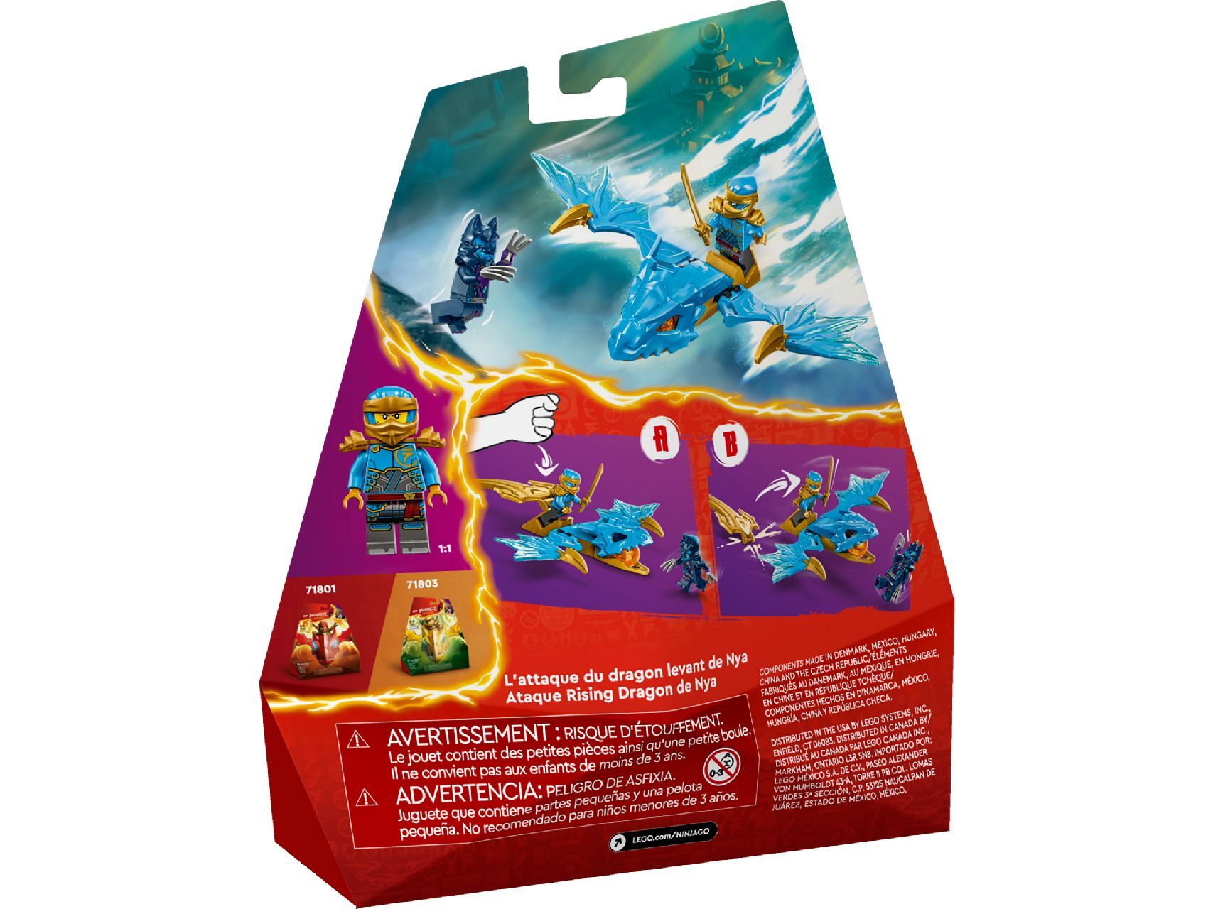 LEGO® Nya's Rising Dragon Strike