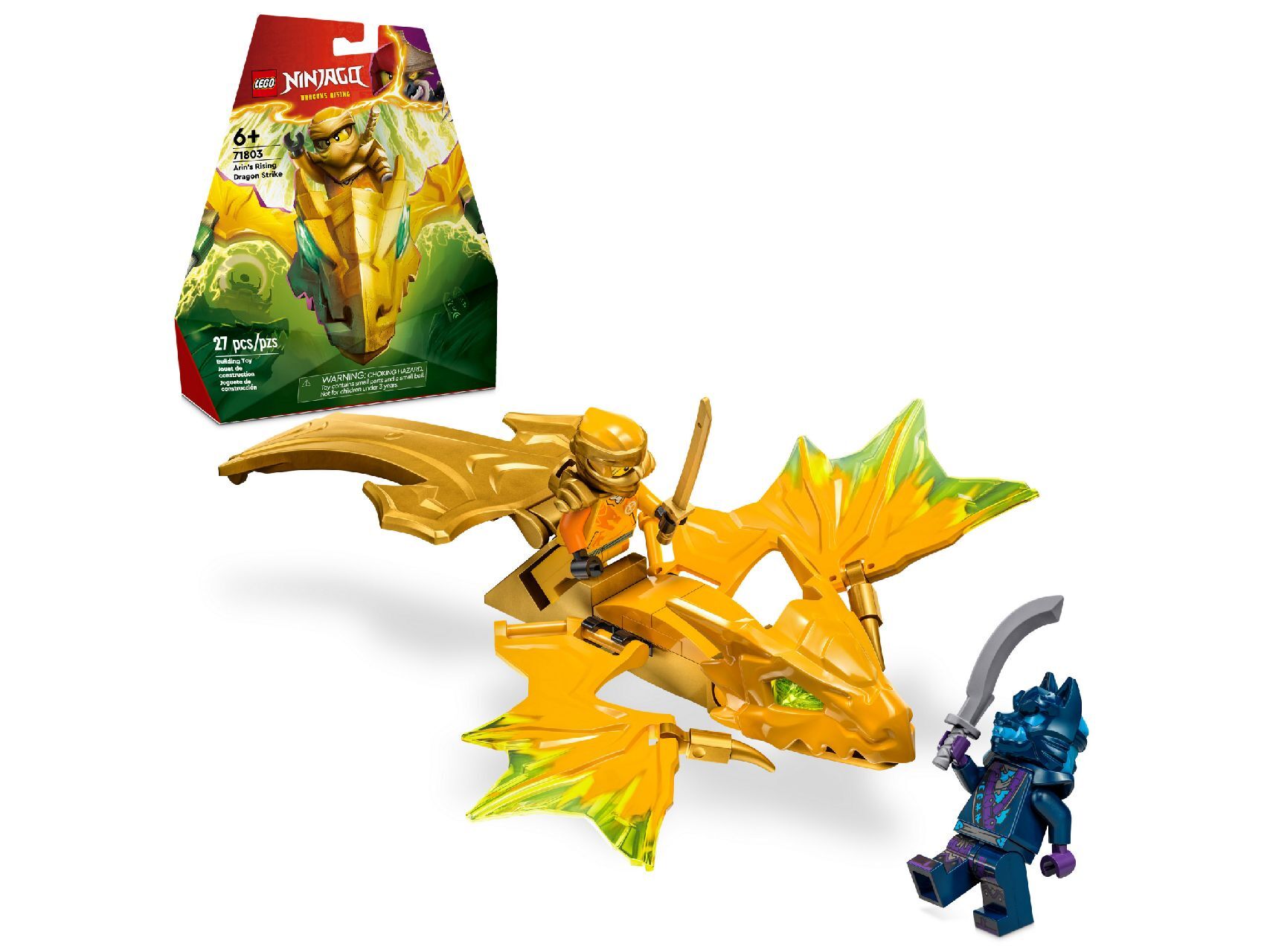 LEGO® Arin's Rising Dragon Strike