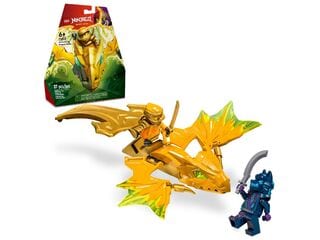 مجموعة آرينز رايزينج دراغون سترايك من ليغو®