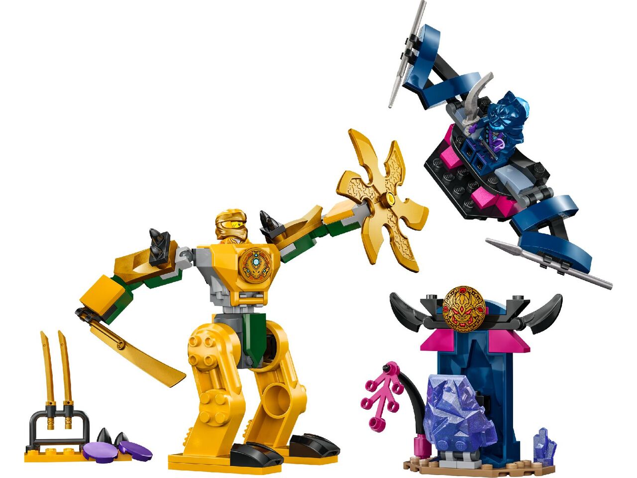 Arin's Battle Mech Arin's Battle Mech