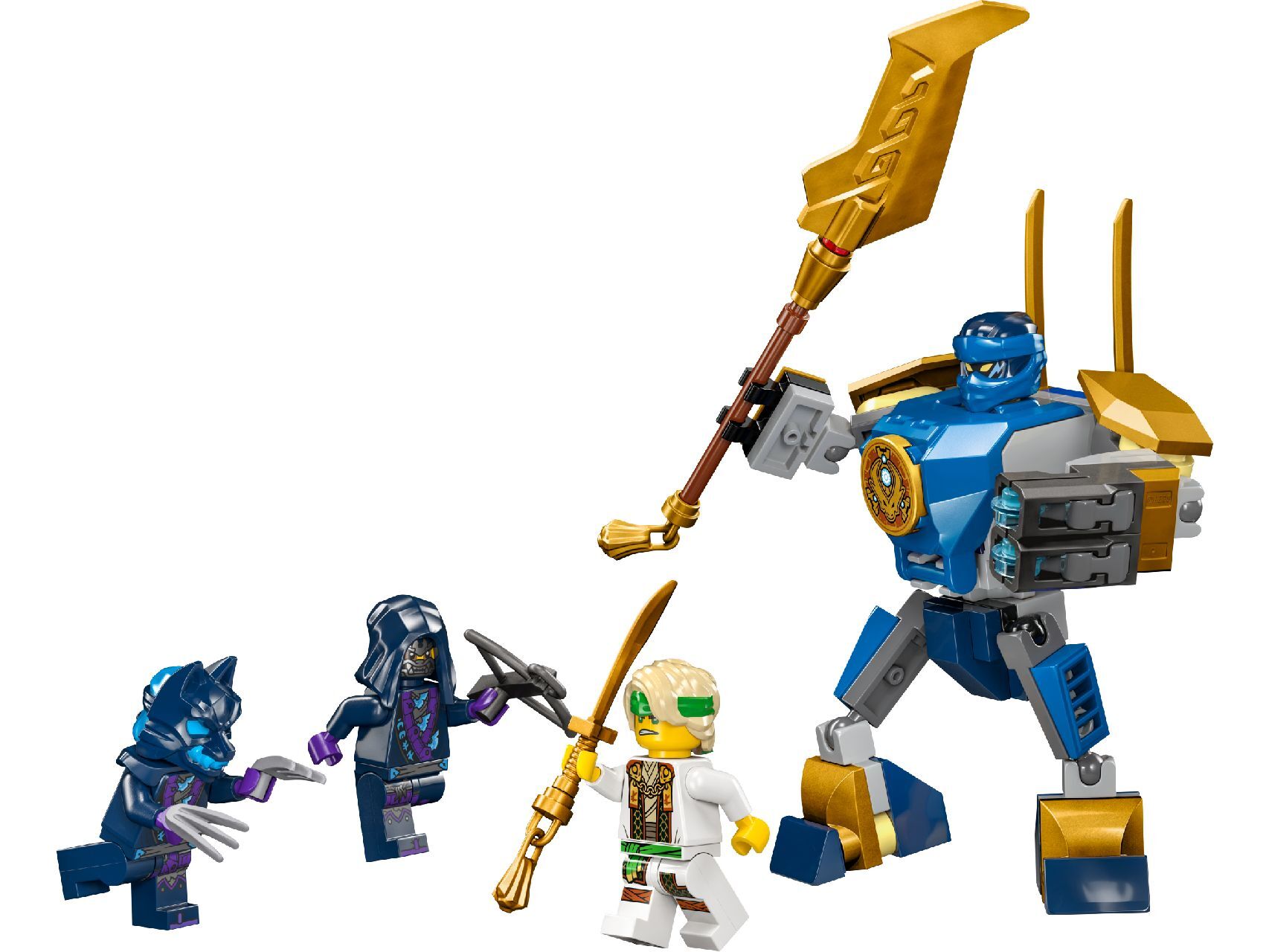 LEGO® Jay's Mech Battle Pack