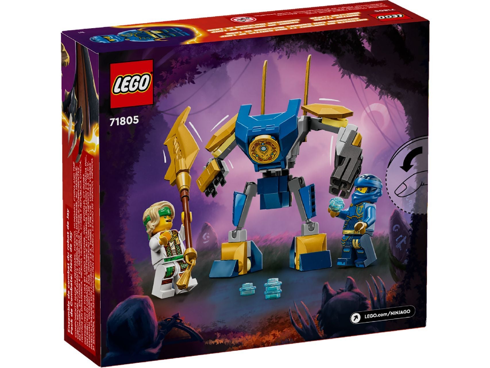 LEGO® Jay's Mech Battle Pack