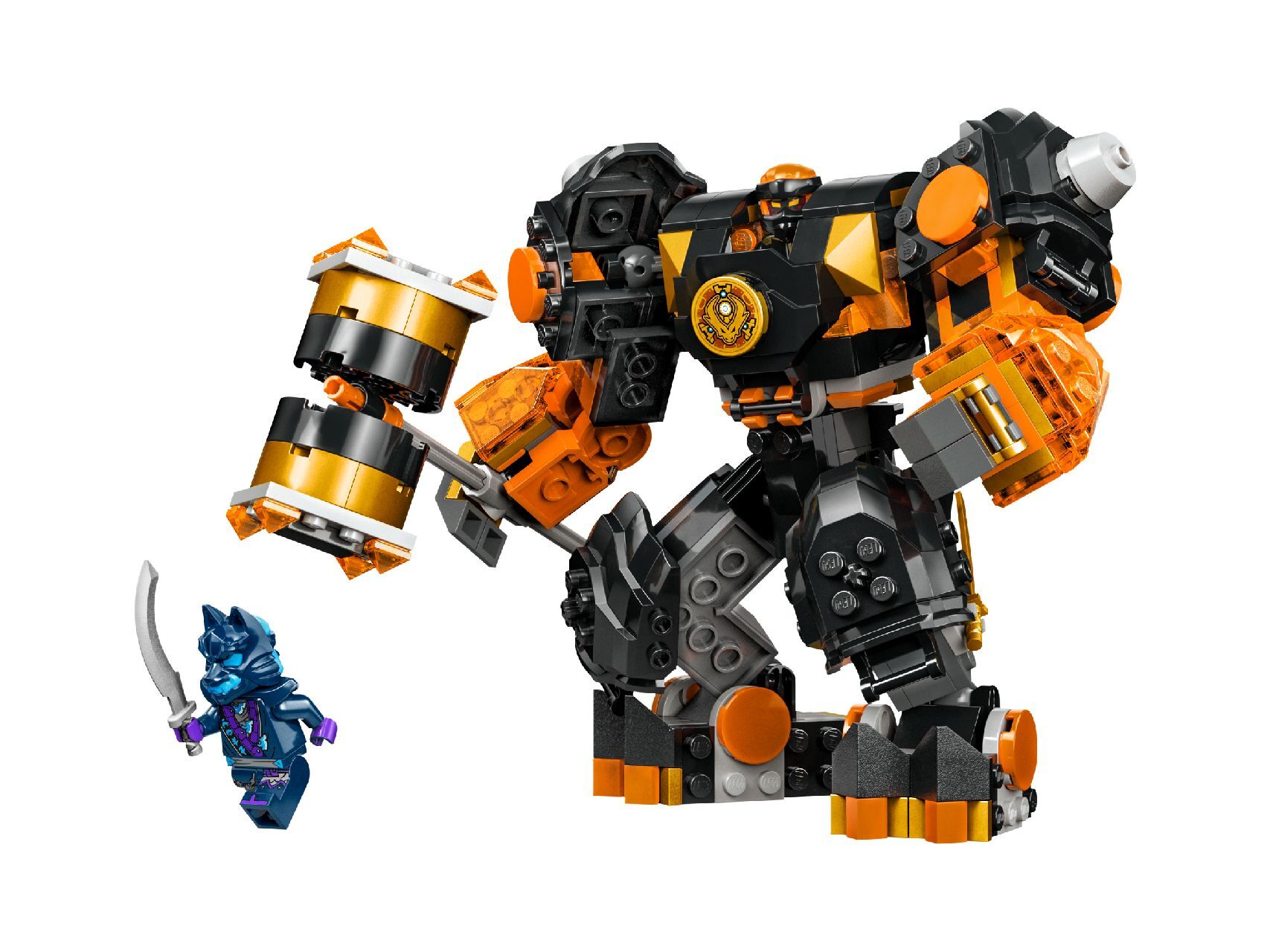 LEGO® Cole's Elemental Earth Mech