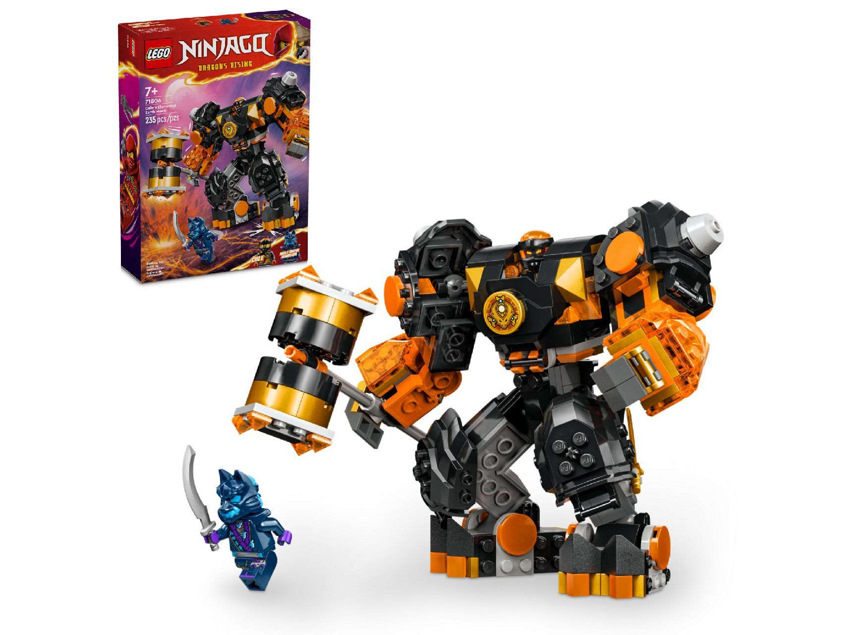 LEGO® Cole's Elemental Earth Mech