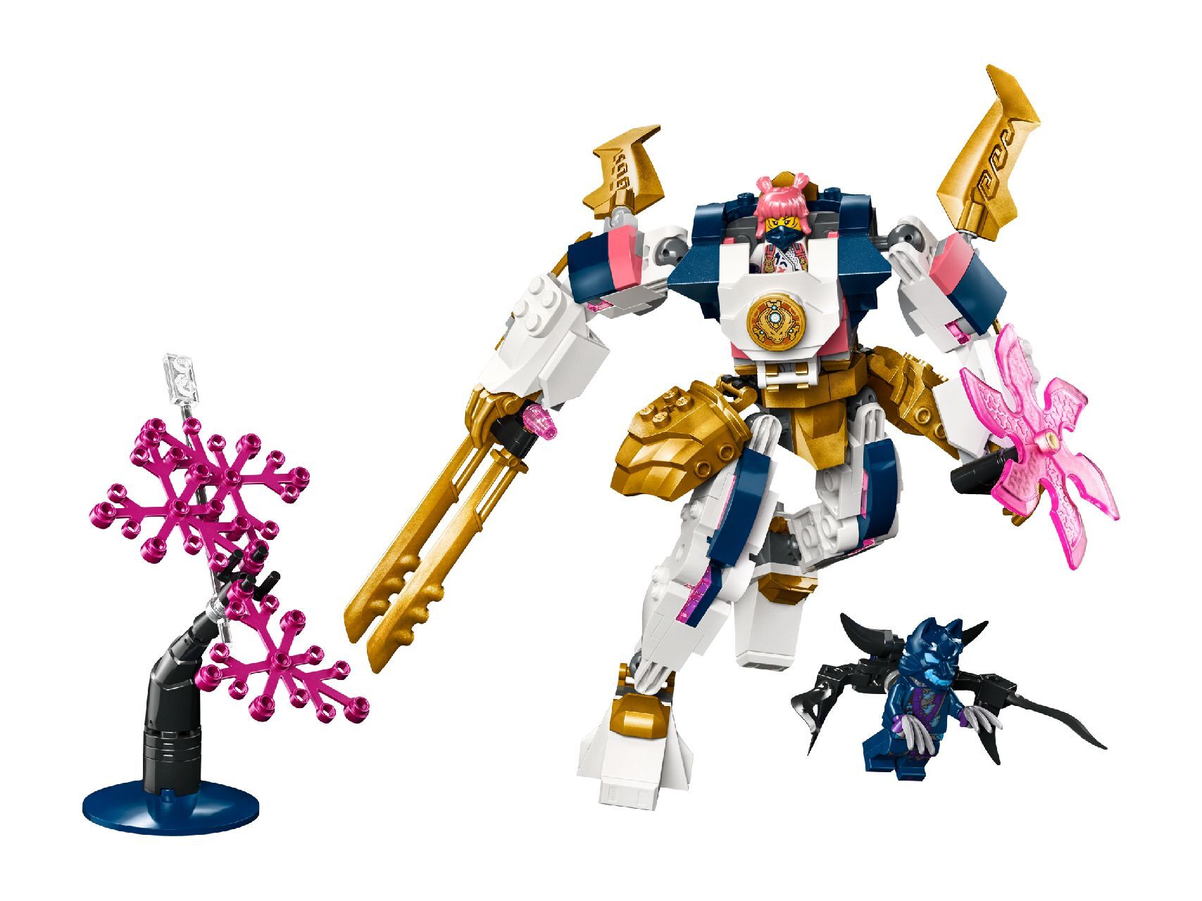 LEGO® Sora's Elemental Tech Mech