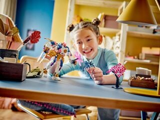 LEGO® Sora's Elemental Tech Mech