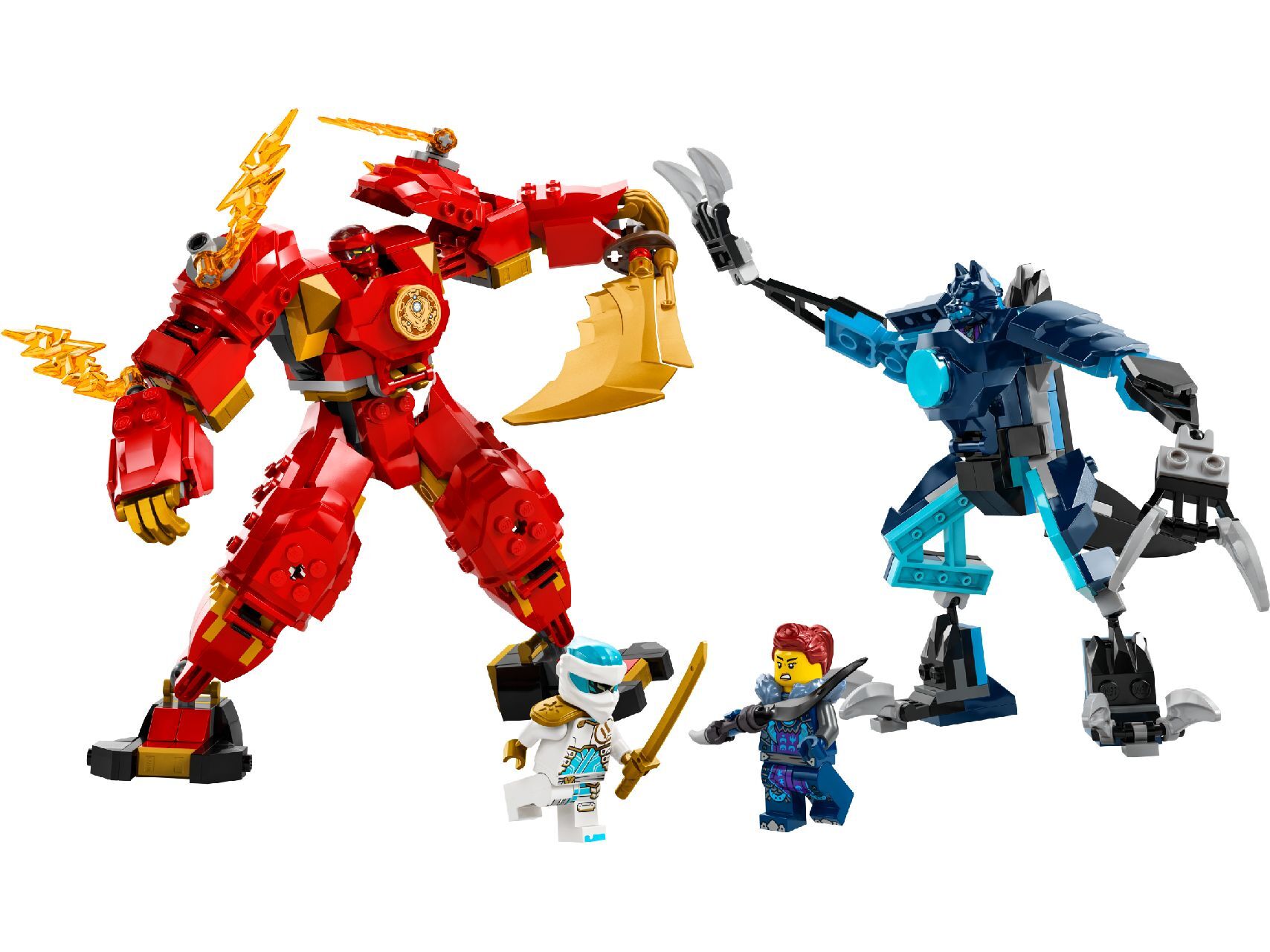 LEGO® Kai's Elemental Fire Mech