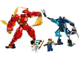 LEGO® Kai's Elemental Fire Mech