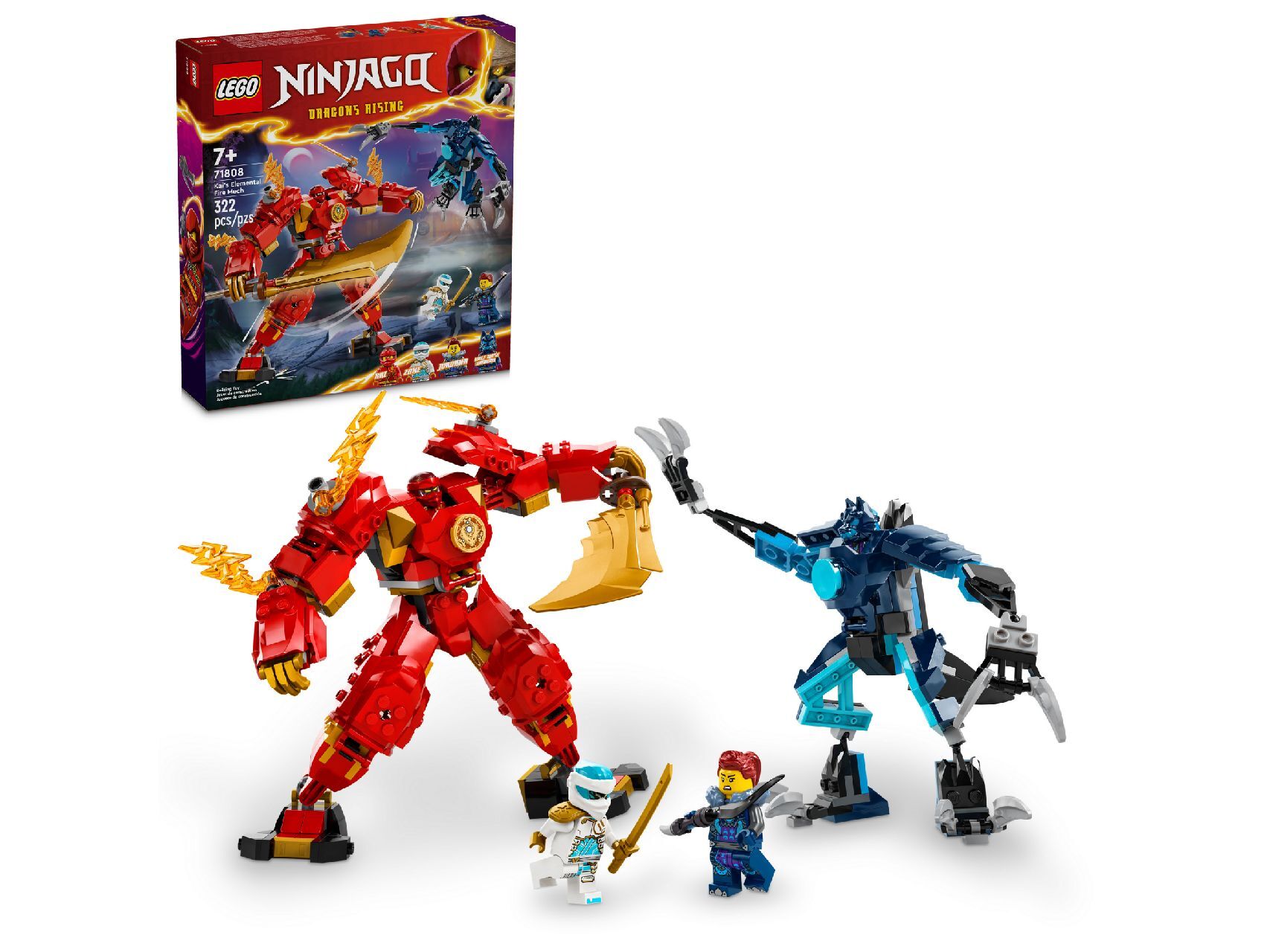 LEGO® Kai's Elemental Fire Mech
