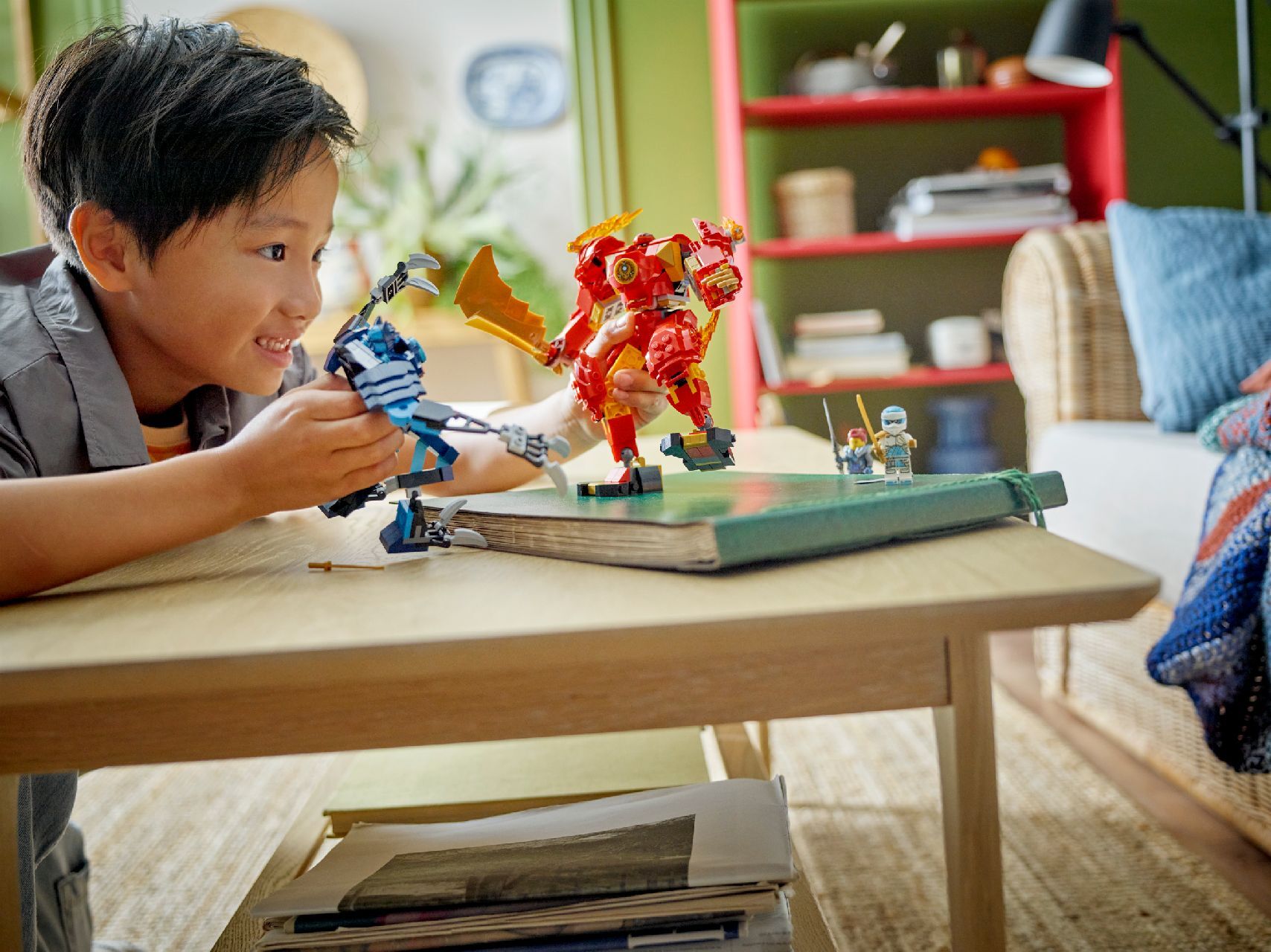 LEGO® Kai's Elemental Fire Mech