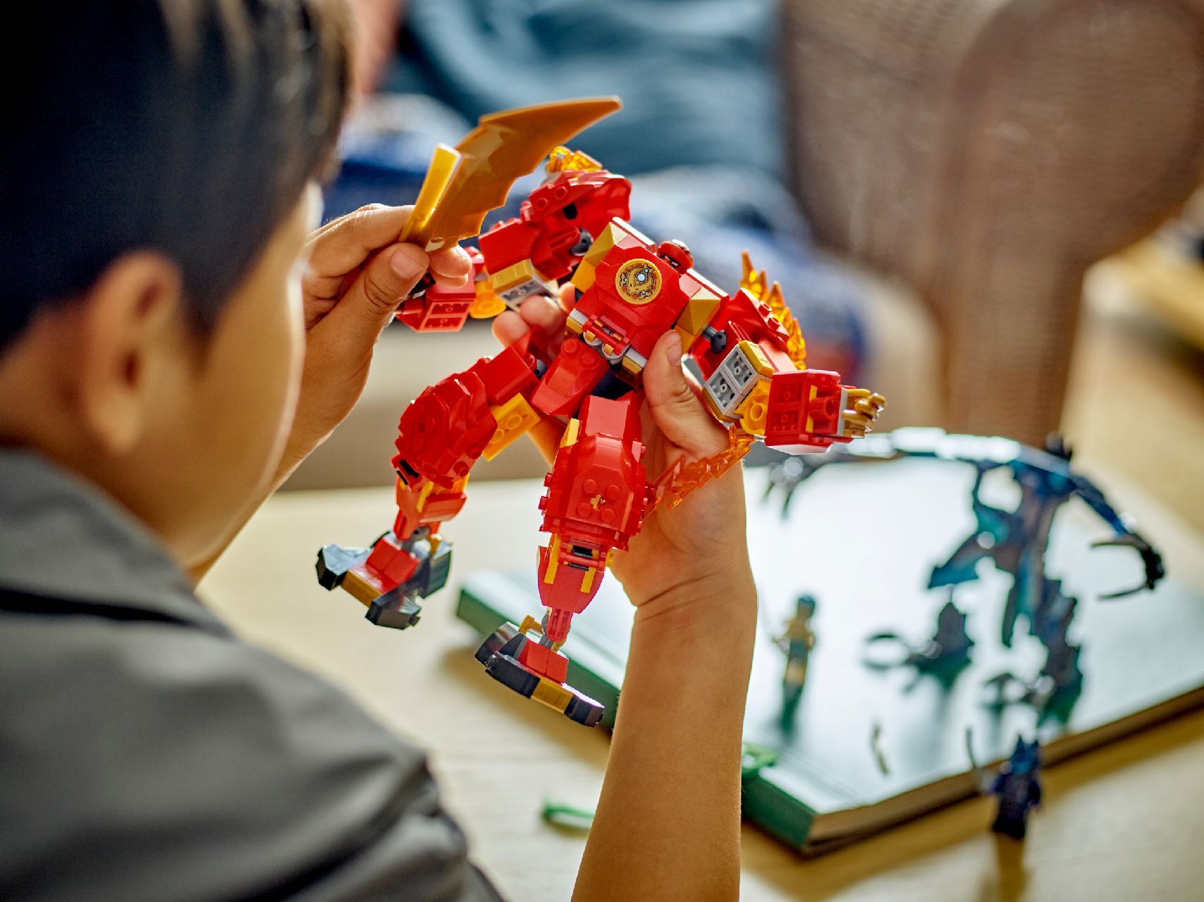 LEGO® Kai's Elemental Fire Mech