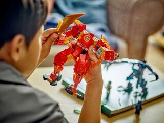LEGO® Kai's Elemental Fire Mech