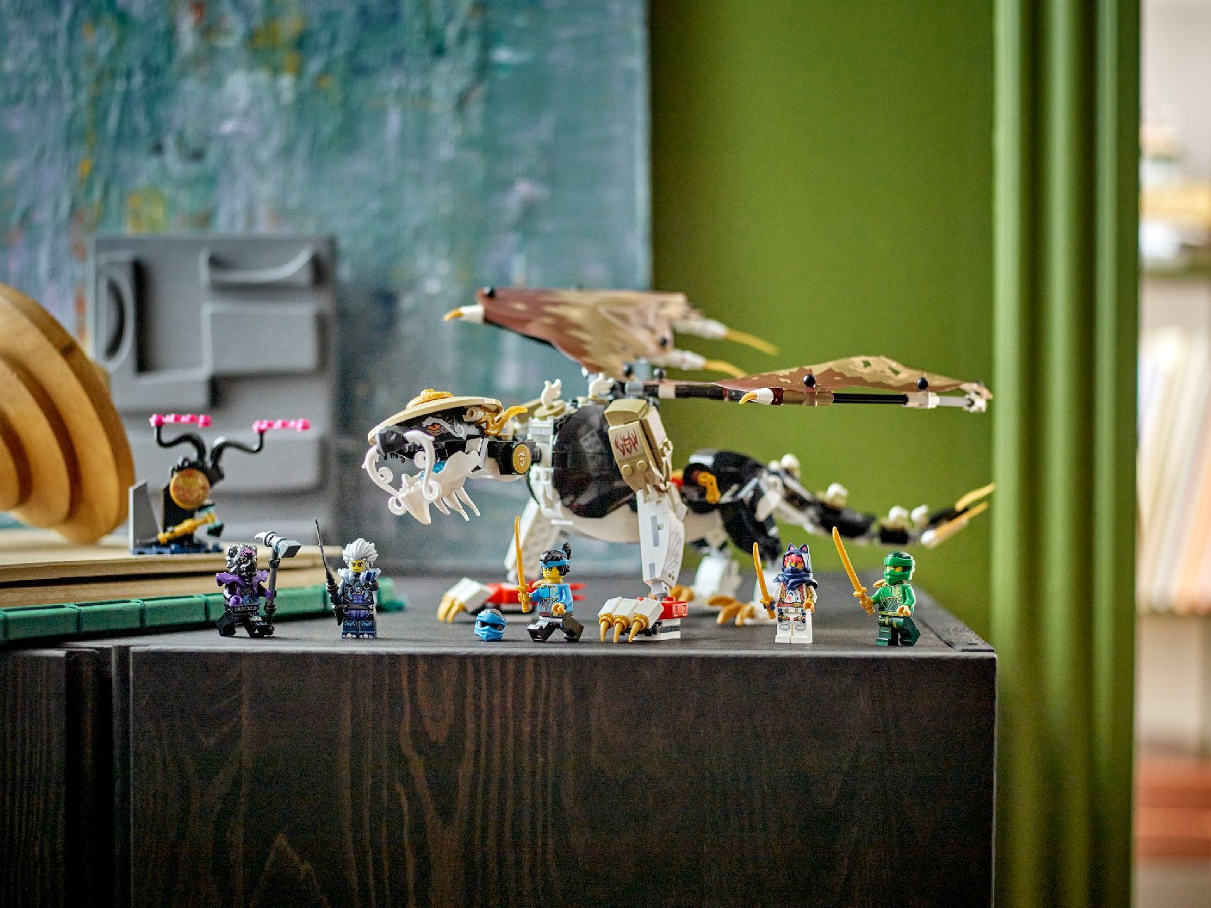 LEGO® Egalt the Master Dragon