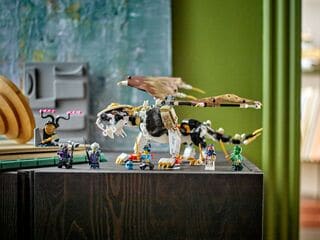 LEGO® Egalt the Master Dragon