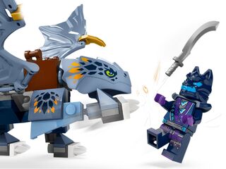 مجموعة التنين الصغير ريو من LEGO®