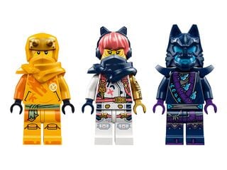 مجموعة التنين الصغير ريو من LEGO®