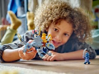 مجموعة التنين الصغير ريو من LEGO®