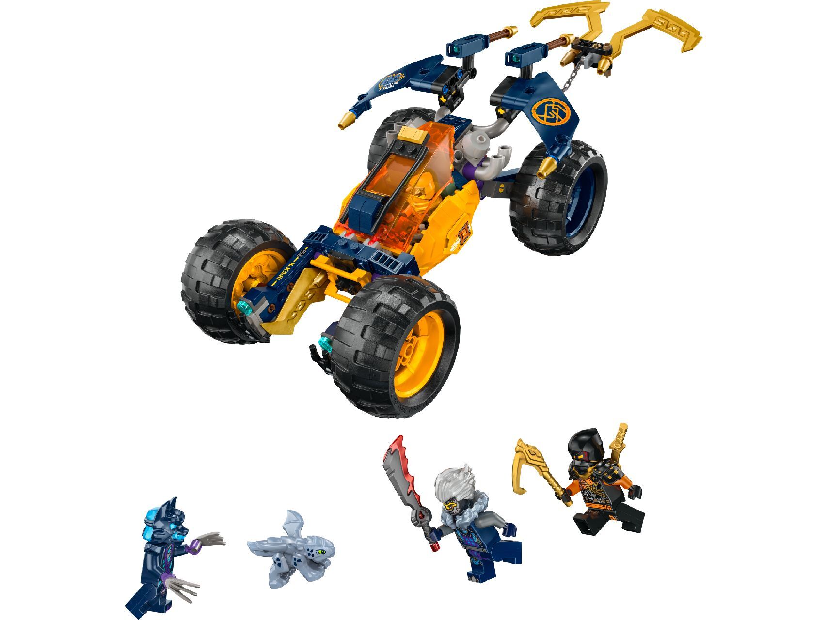 LEGO® Arin's Ninja Off-Road Buggy Car