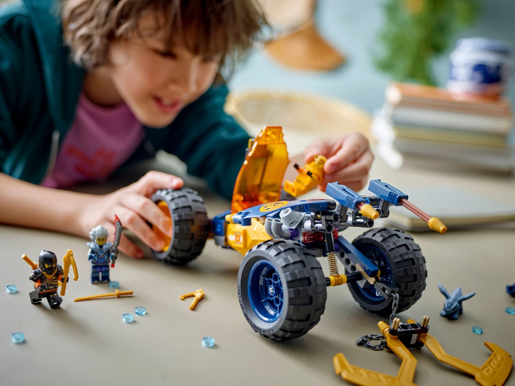 LEGO® Arin's Ninja Off-Road Buggy Car