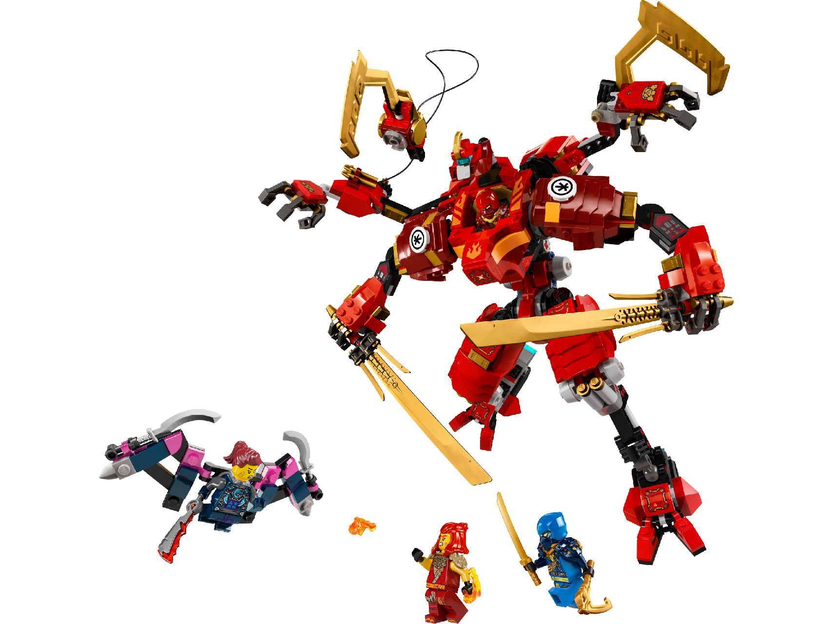 LEGO® Kai's Ninja Climber Mech