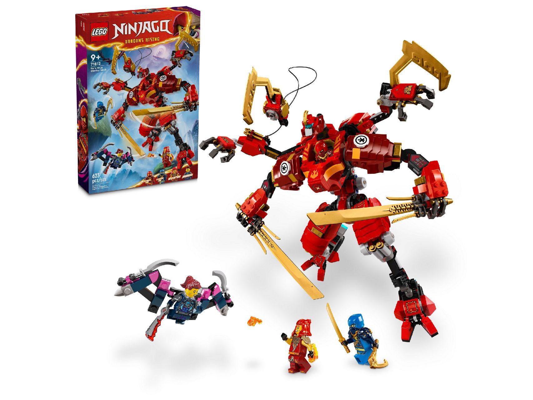 LEGO® Kai's Ninja Climber Mech