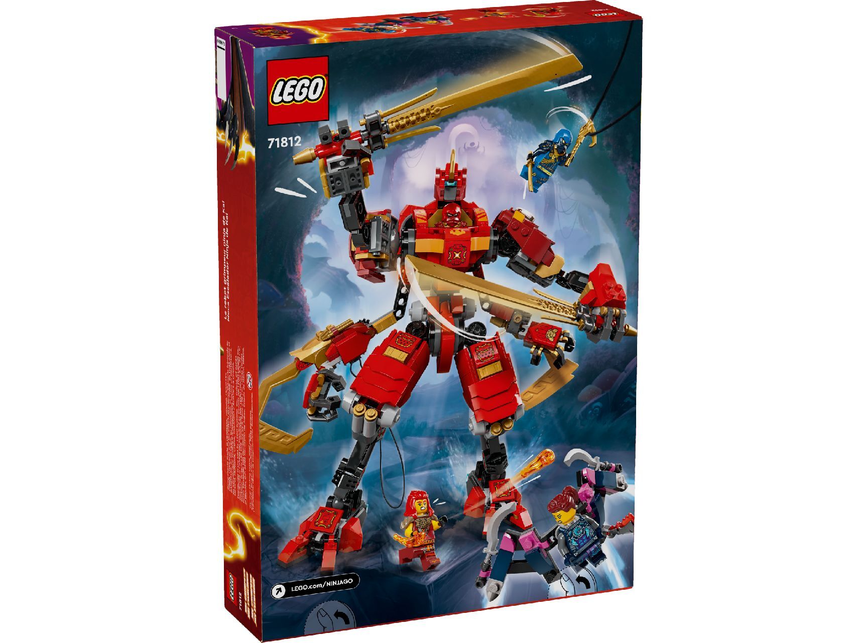 LEGO® Kai's Ninja Climber Mech