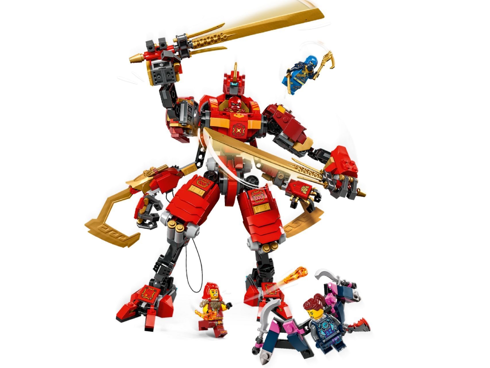 LEGO® Kai's Ninja Climber Mech