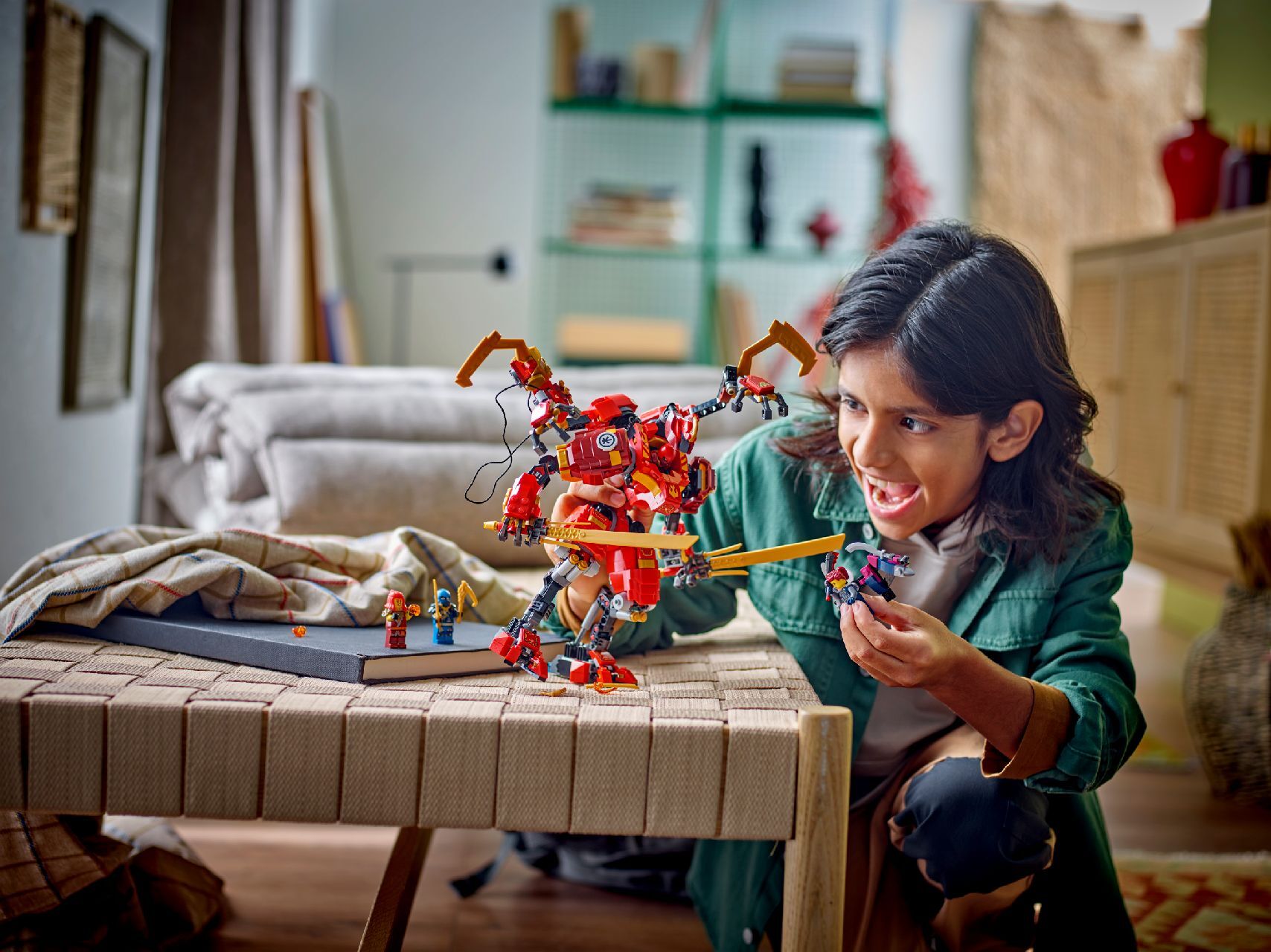 LEGO® Kai's Ninja Climber Mech