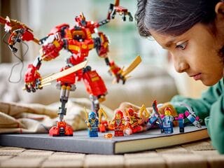 مجموعة كايز نينجا كلايمبر ميك من LEGO®