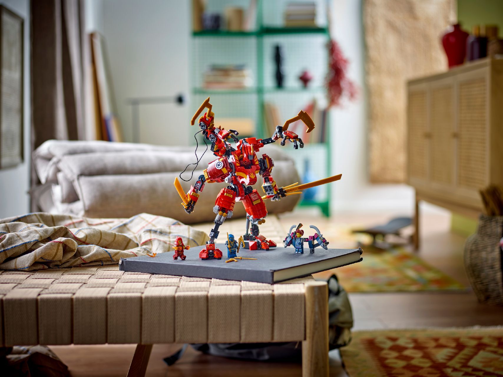 LEGO® Kai's Ninja Climber Mech