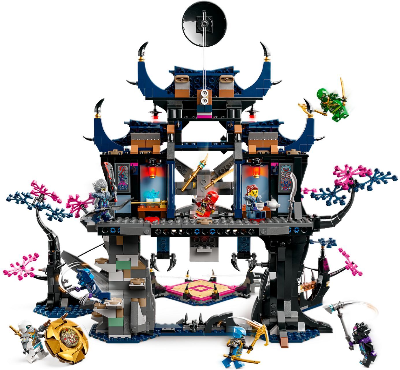LEGO® Wolf Mask Shadow Dojo