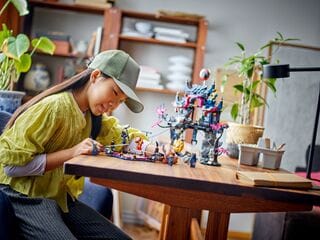 مجموعة وولف ماسك شادو دوجو من LEGO®