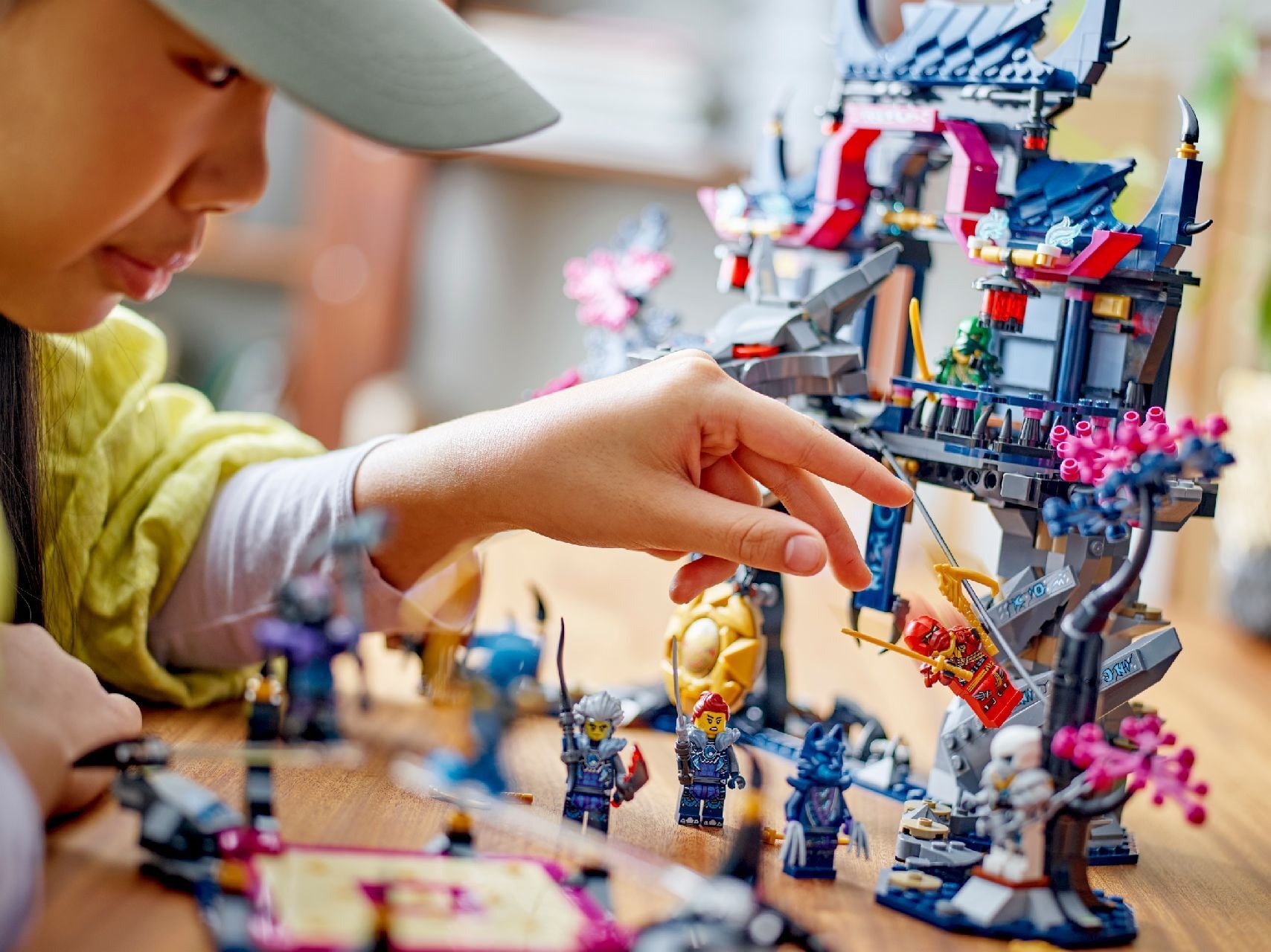 LEGO® Wolf Mask Shadow Dojo