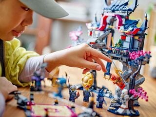 مجموعة وولف ماسك شادو دوجو من LEGO®