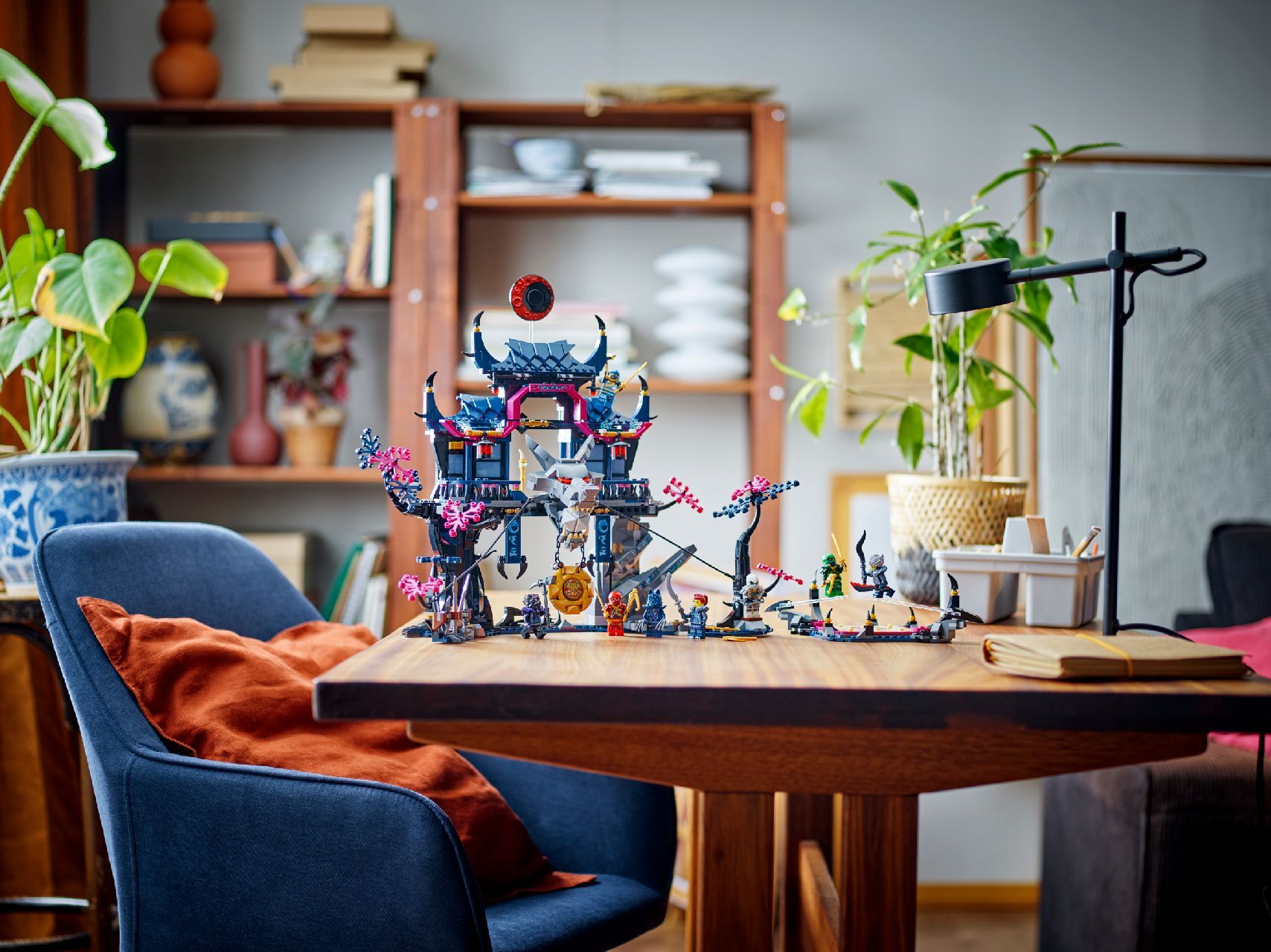 LEGO® Wolf Mask Shadow Dojo