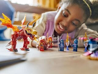 LEGO® Kai's Source Dragon Battle