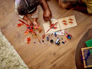 LEGO® Kai's Source Dragon Battle