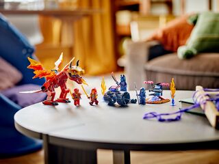 LEGO® Kai's Source Dragon Battle