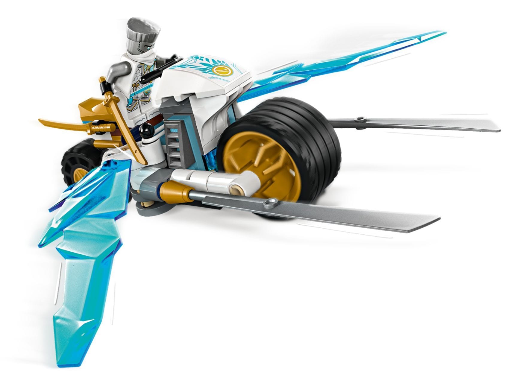 LEGO® Zane's Ice Motorcycle