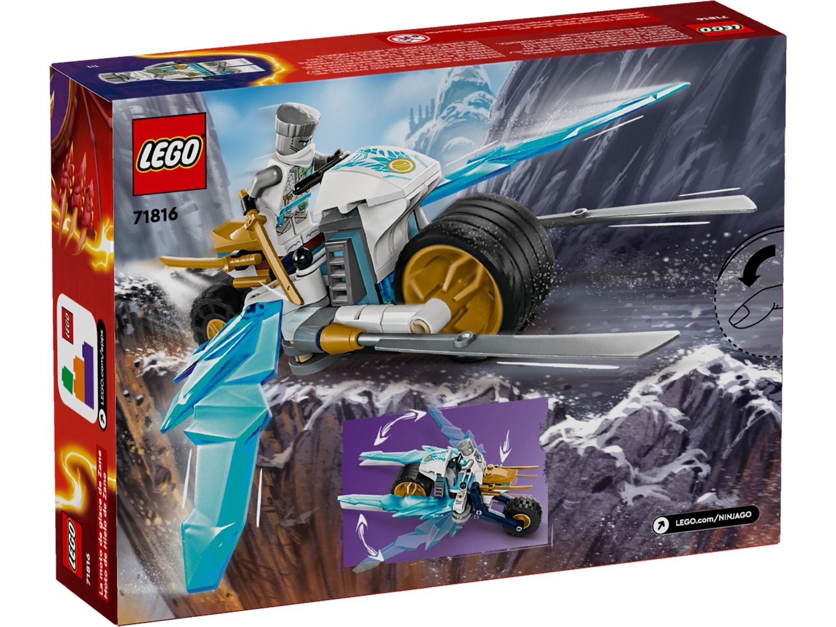 LEGO® Zane's Ice Motorcycle