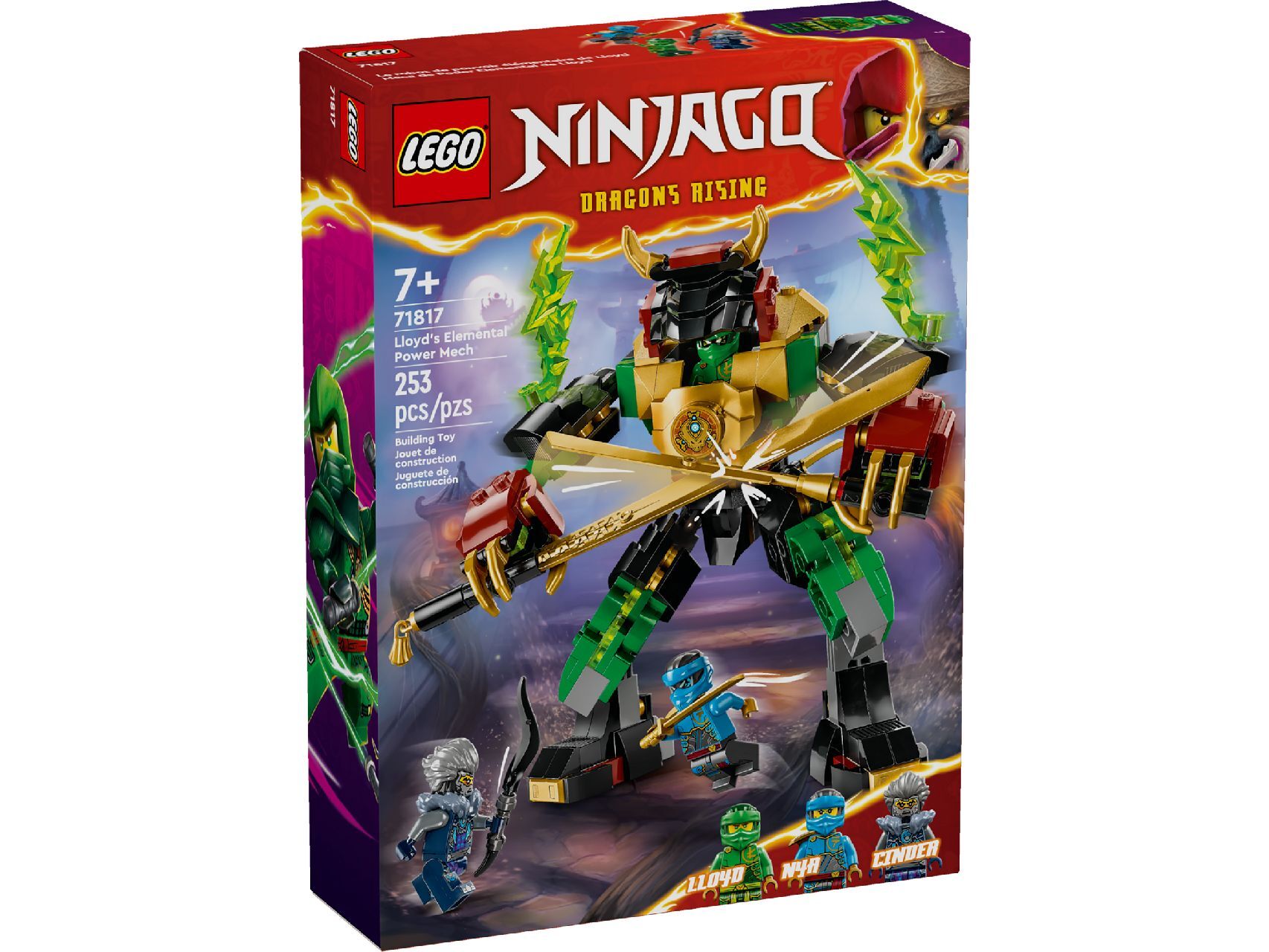 LEGO® Lloyd's Elemental Power Mech