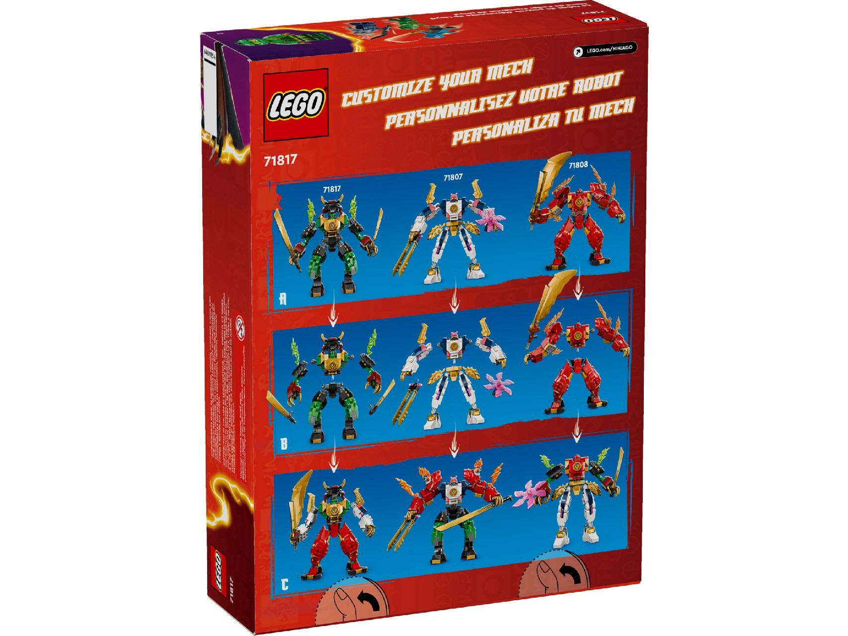 LEGO® Lloyd's Elemental Power Mech