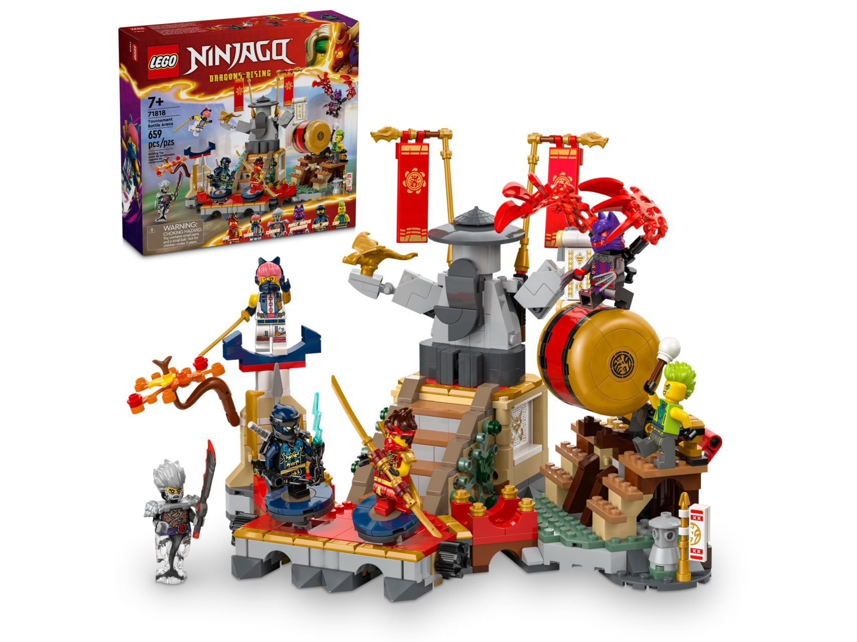 Amazon Lego Lego Ninjago Fire Fang 70674 Stores Amazon Ninjago