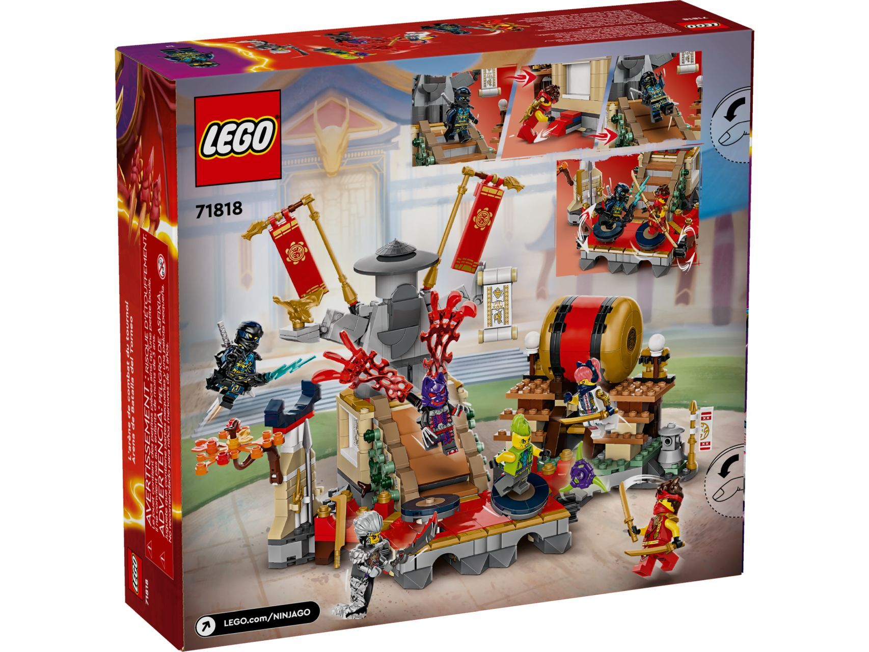 LEGO® Tournament Battle Arena